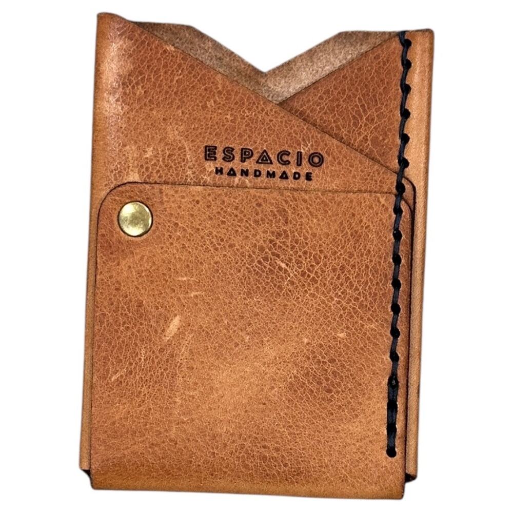 Espacio Handcraftes Big Spender Leather Wallet